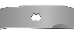Kniv t/ Zero Turn 50” 742-04053