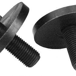 Knivbolt m/ skive 7/16”
