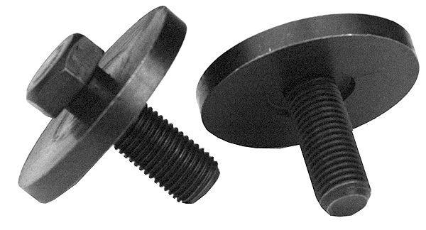 Knivbolt m/ skive 7/16”