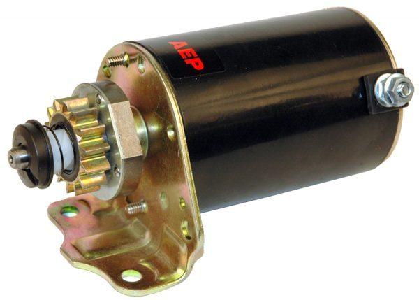 Elektrisk starter 16-19hk. Med metal tandhjul Heavy duty