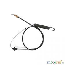 Kabel tilkobling m/fjeder S-krog