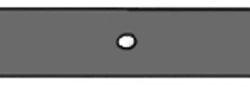 Kniv til 42", 60” og 61”