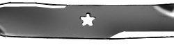 Kniv til 48” klipper Mulcher, (brug 3 stk.)