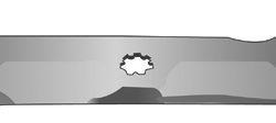 Kniv til 54”   (kræver 3 stk.)
