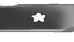 Kniv til 48” klipper Gator