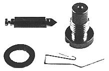 Nåleventil og sæde 3 & 5 hk. Horizontal