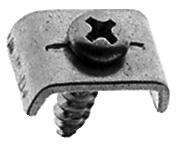 Kabelclip med 3/16” skrue