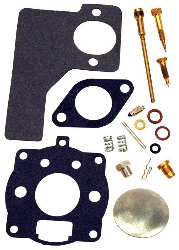 Karburator rep. kit 10 – 12 & 16 hk. Horizontal 1-cyl
