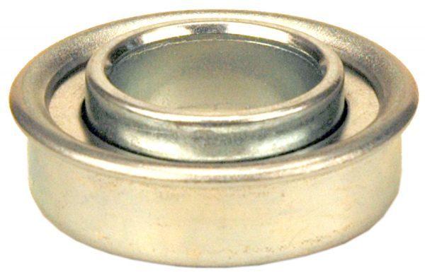 Kugleleje m/flange