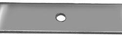Kniv til 580D klipper 16” Groundmaster