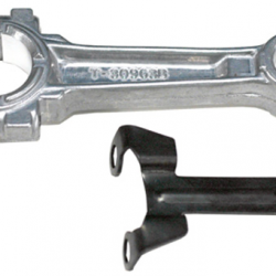 Plejlstang 5 hk. Horizontal og vertikal