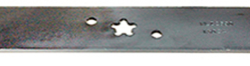 Kniv 22” mulcher/gator