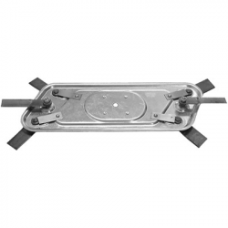 Knivtallerken kpl. 21”