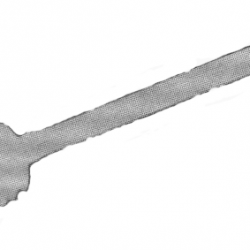 Olieprop m/måler,   t/ 4 HP VERTICAL