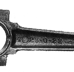 Plejlstang, GX340, GX390