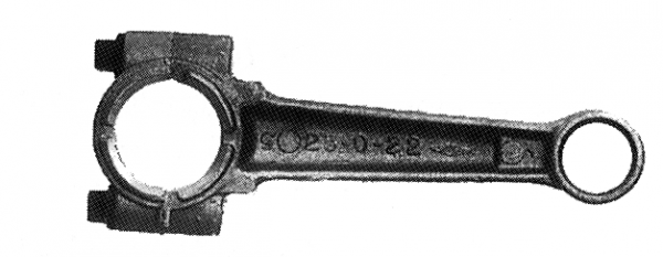 Plejlstang, GX340, GX390
